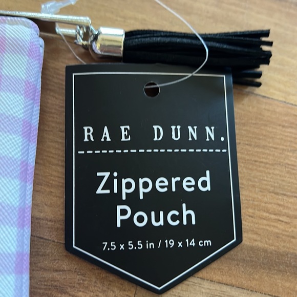 NWT Rae Dunn GRANDMA Zippered Pouch - Picture 5 of 13